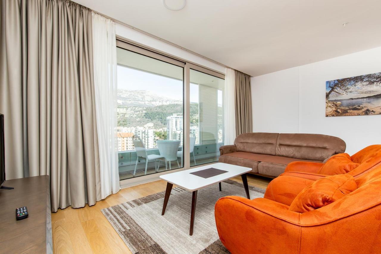 Apartments Lora In Apart-Hotel Budva Exteriör bild